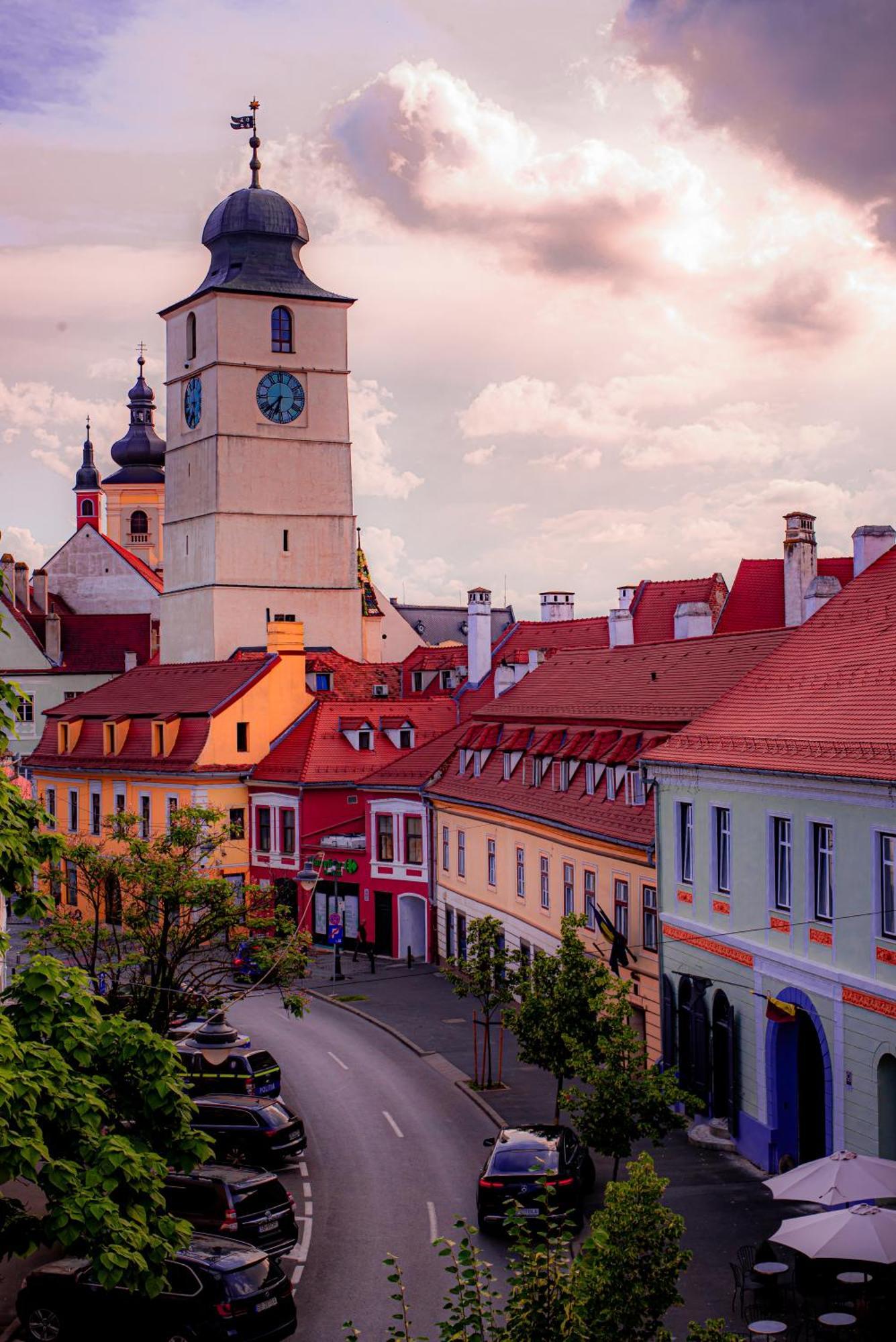 Favst Old Square Sibiu Exterior foto